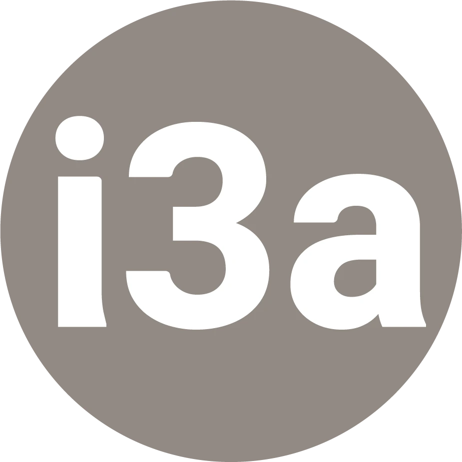 logo de i3a au couleur formalist